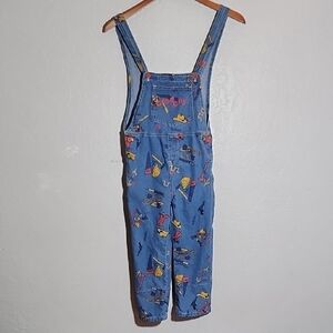 COSTUME AGENT Chucky Overalls Size 5/6
